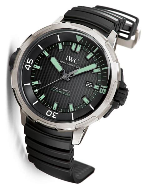 cinturino iwc aquatimer|iwc aquatimer wrist watch.